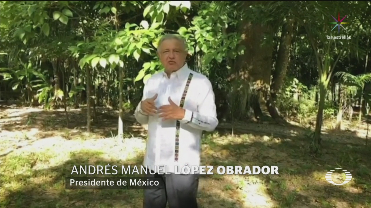 AMLO Desea Un Buen Año 2019, AMLO, Buen Año 2019, President, López Obrador,