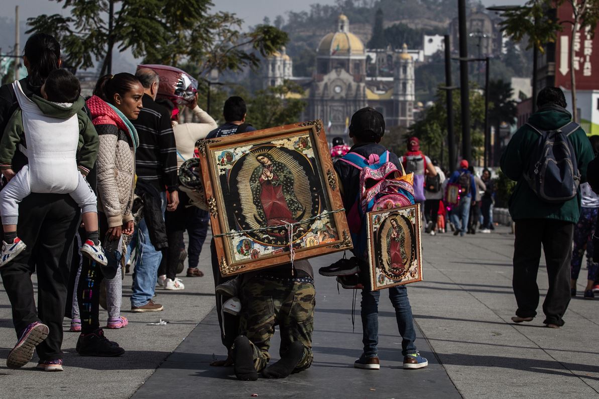 Basílica de Guadalupe rompe récord de visitantes en festejos de la virgen morena