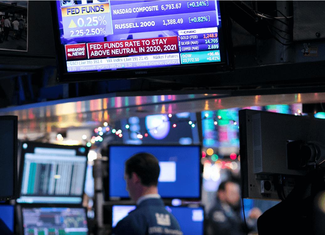 Wall Street cierra con fuertes pérdidas; el Dow Jones baja un 1,81%