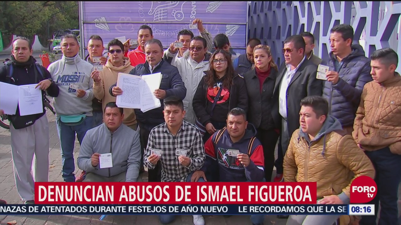 Bomberos piden a autoridades de CDMX detener abusos de líder sindical