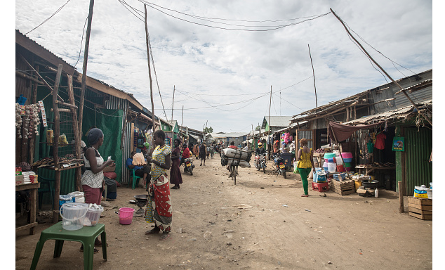 Campo de refugiados en Kenia. (Getty Images, archivo)