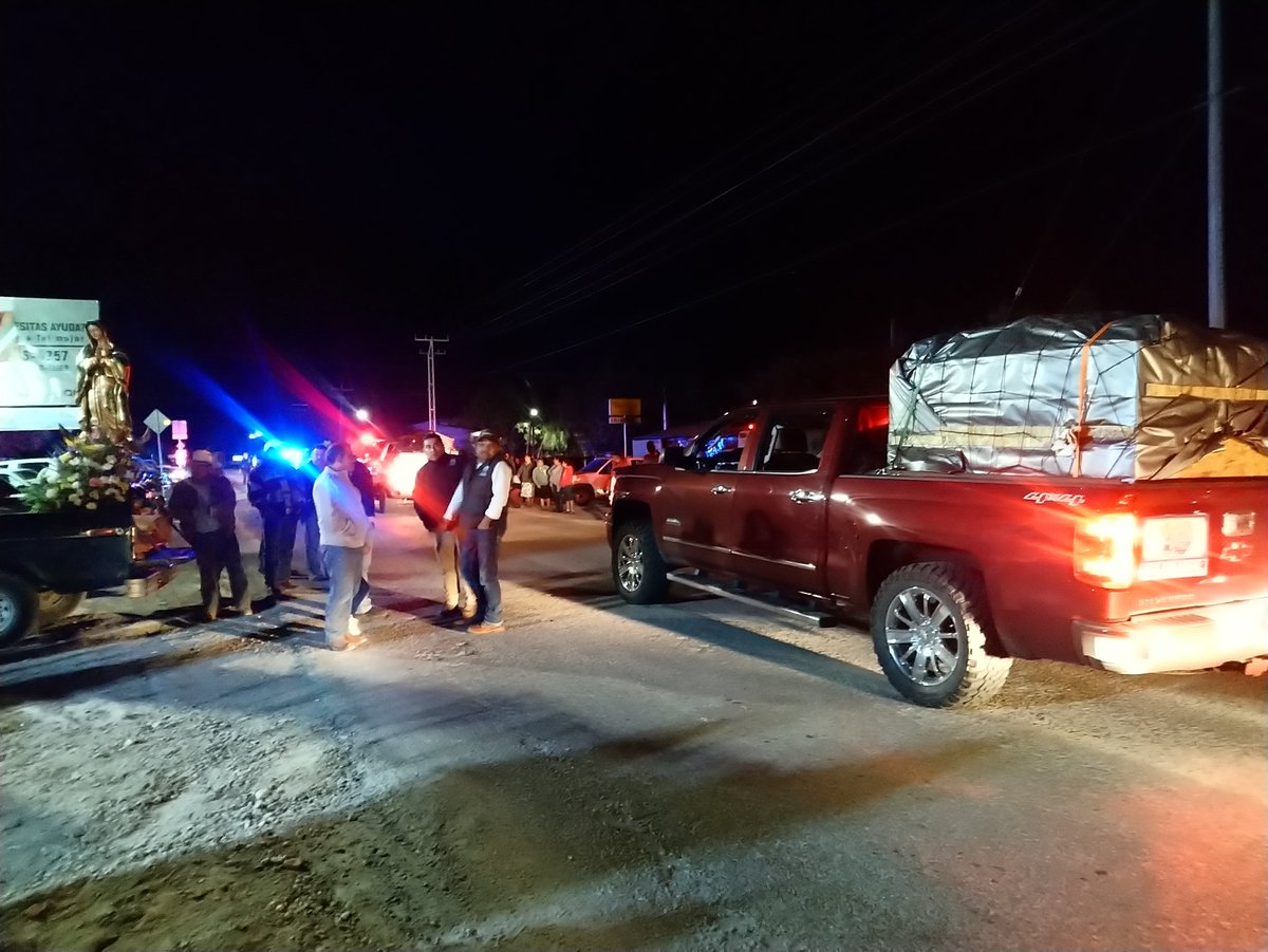 Migrantes de Texas llegan a Jalpan de Serra, Querétaro