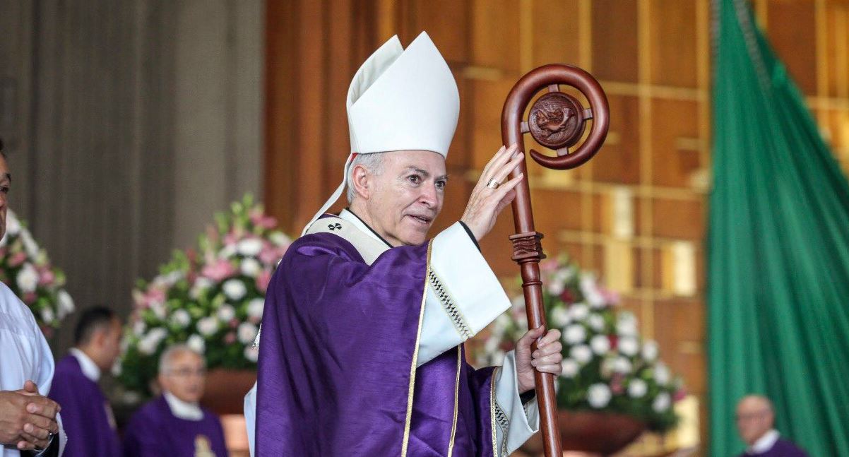 Cardenal Aguiar Retes llama a reclusos a dejar negatividad