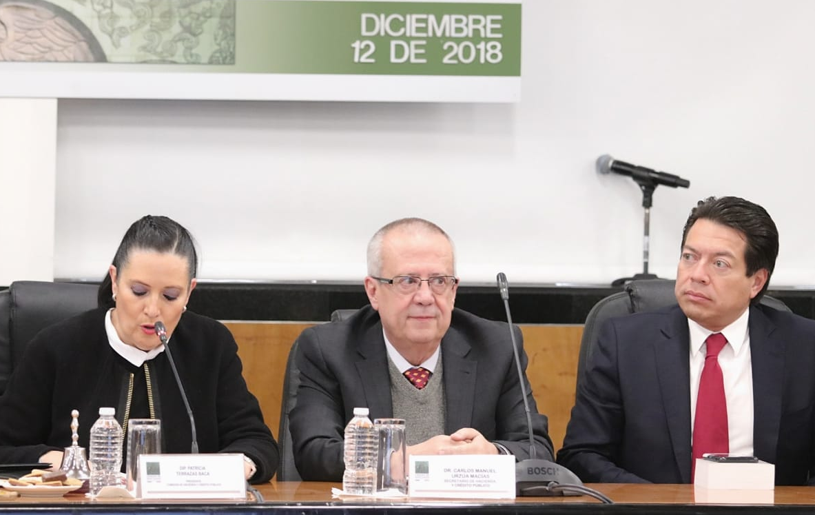 Carlos Urzúa comparece ante diputados por ratificación en Hacienda, aprueban nominación