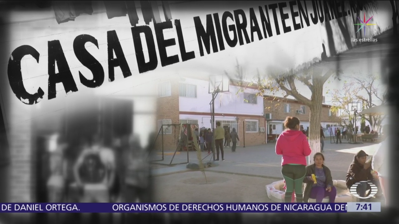 Casa del Migrante en Ciudad Juárez está saturada