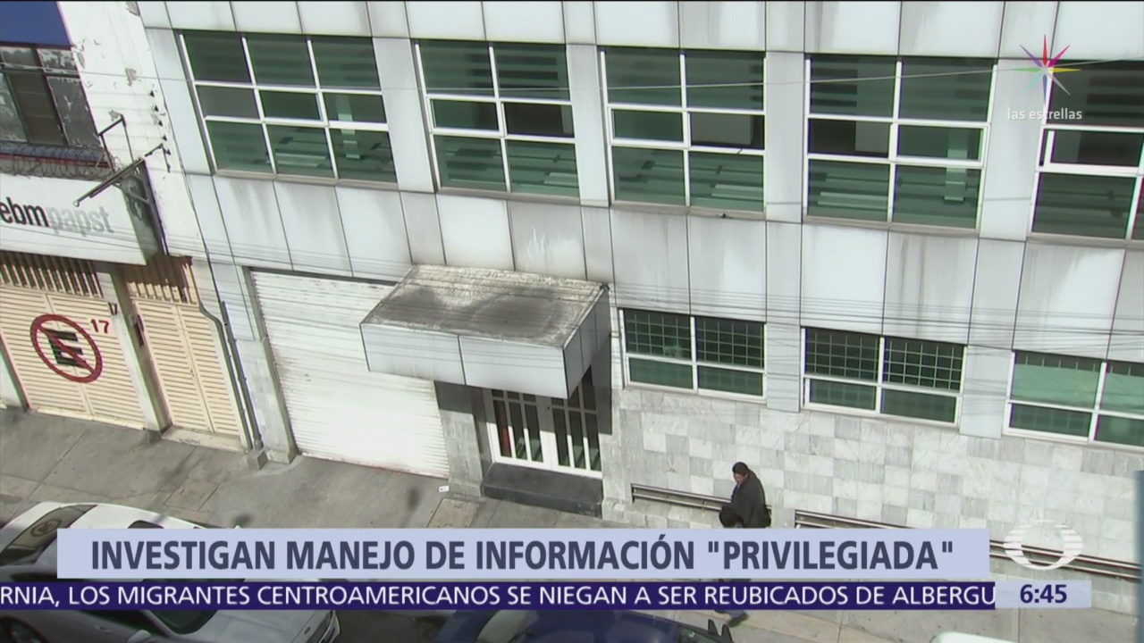CDMX investiga presunto centro secreto de inteligencia y espionaje