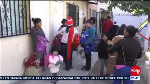 Centroamericanos Colapsan Casa Del Migrante Chihuahua