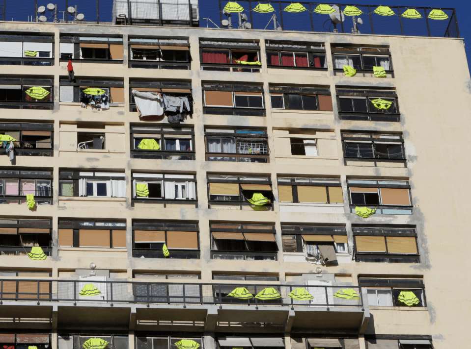 Francia se blinda ante protestas de “chalecos amarillos"