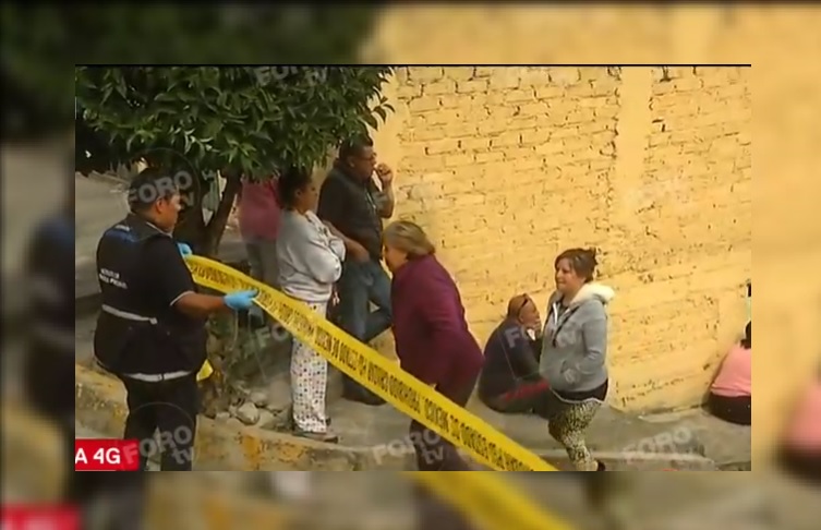 Asesinan a dos adultos mayores en Lomas de Chamapa, Edomex
