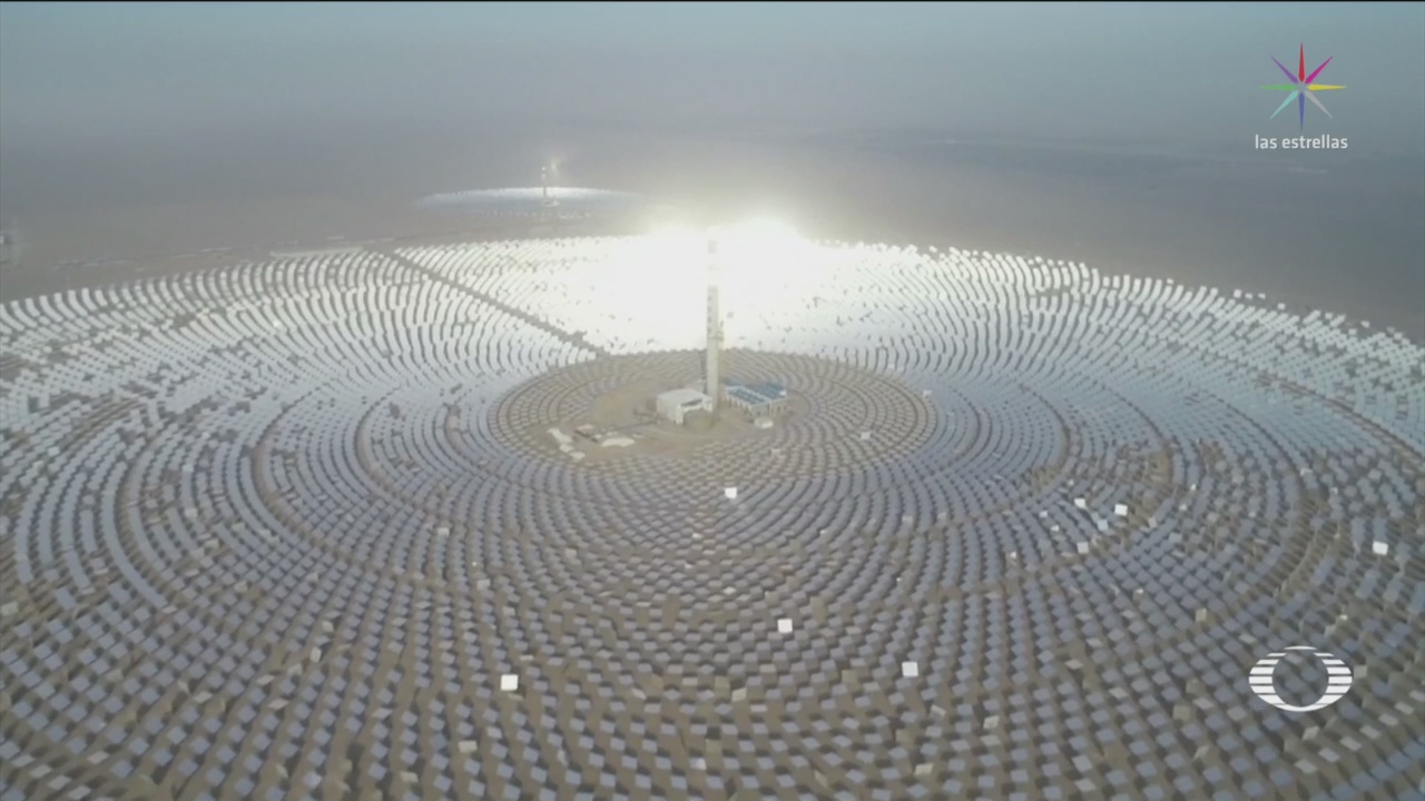 China Marcha Nueva Planta Energía Solar