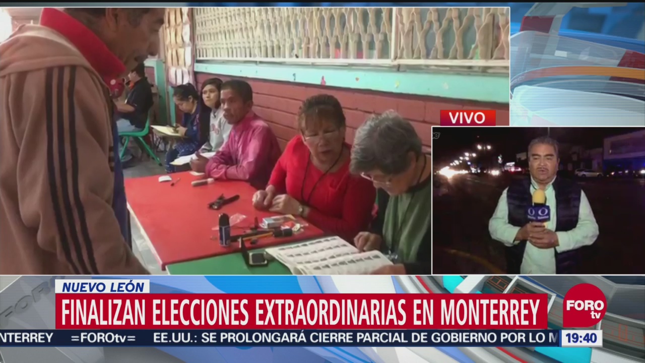 Cierran Casillas En Elecciones Extraordinarias En Monterrey, Cierran Casillas, Elecciones Extraordinarias, Monterrey, Nuevo León