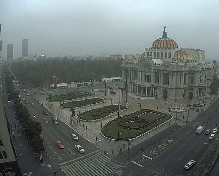 Ciudad de México tendrá una temperatura máxima de 22 grados