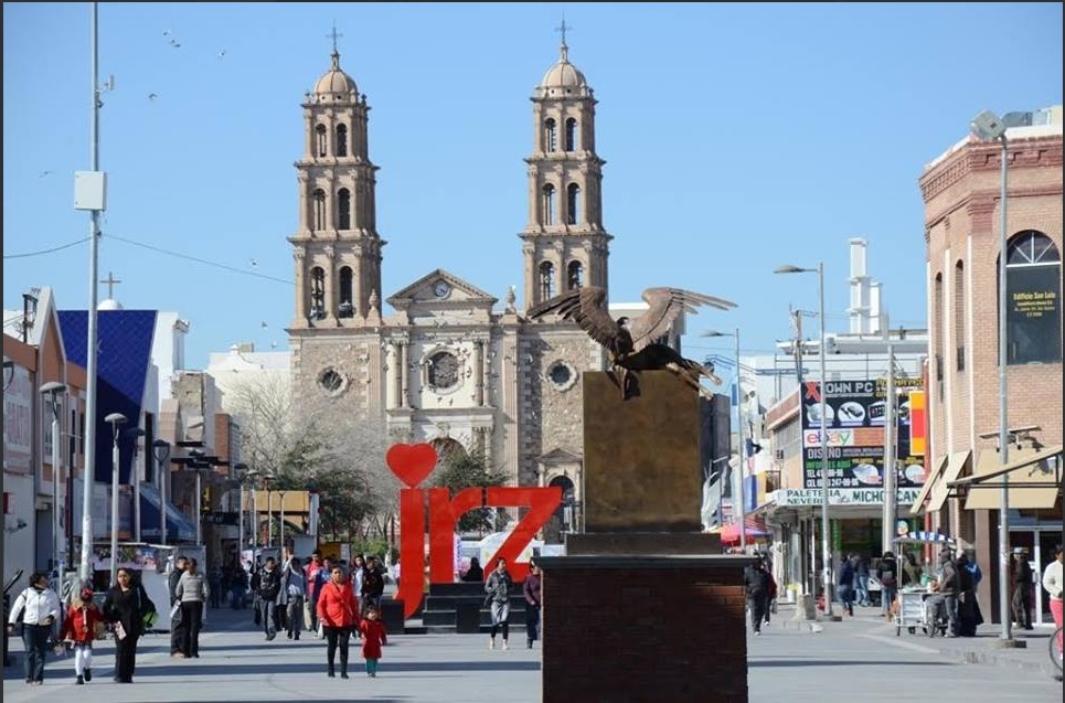 Instalan botones de pánico en el centro histórico de Ciudad Juárez