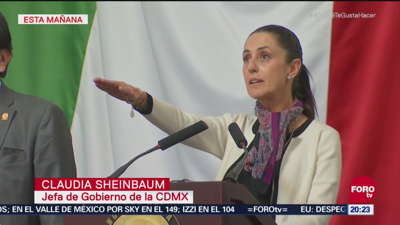 Claudia Sheinbaum Promete Trasporte Público Cdmx