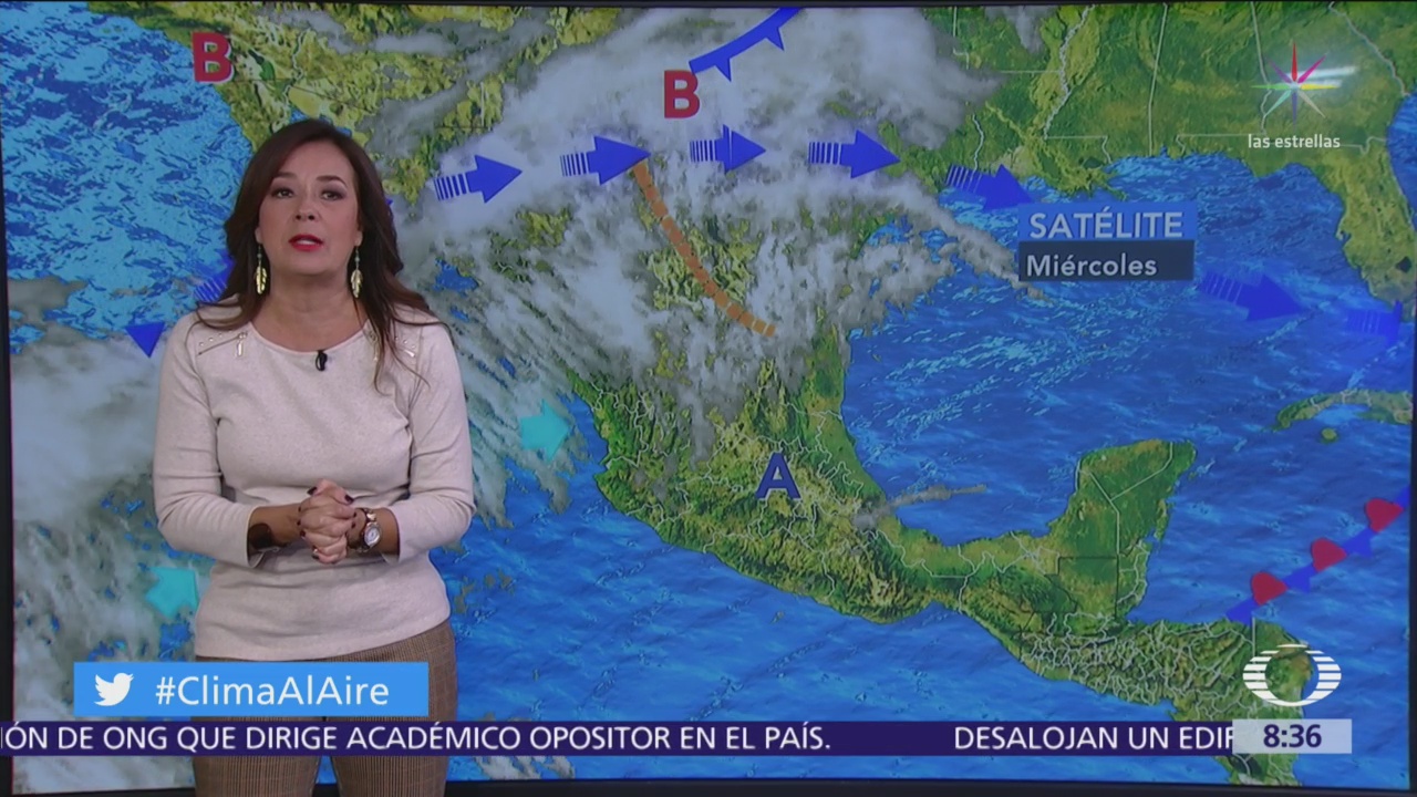 Clima Al Aire: Pronostican cielo nublado y sin lluvia en Valle de México