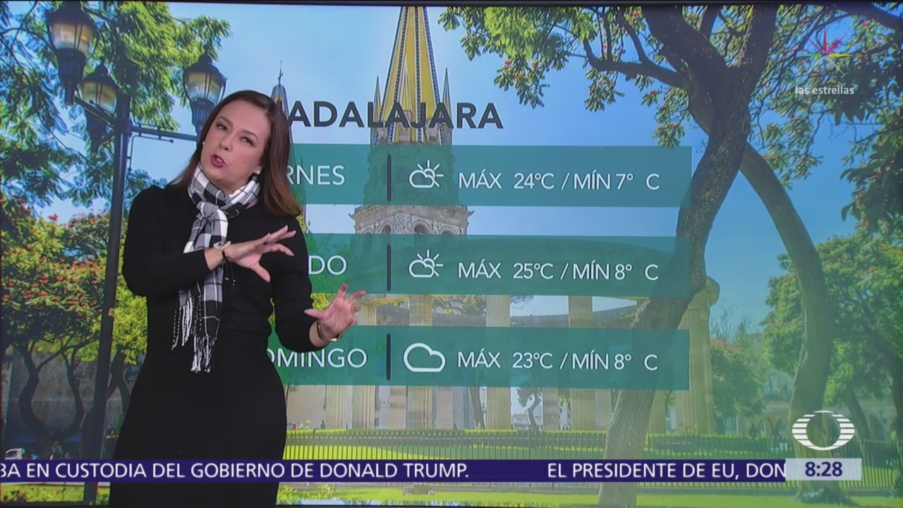 Siguen las bajas temperaturas en gran parte de México