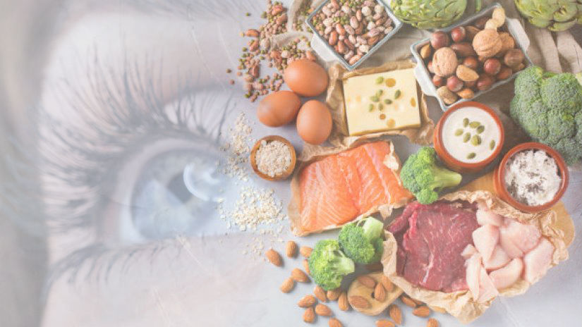 ¿Cómo afecta la alimentación a nuestra vista?