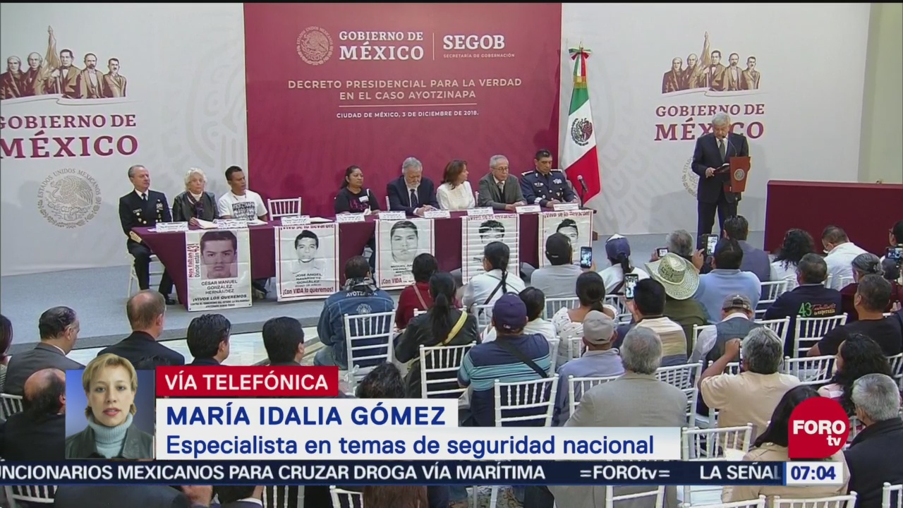 Comisión del caso Ayotzinapa no podrá suplir al Ministerio Público, dice especialista