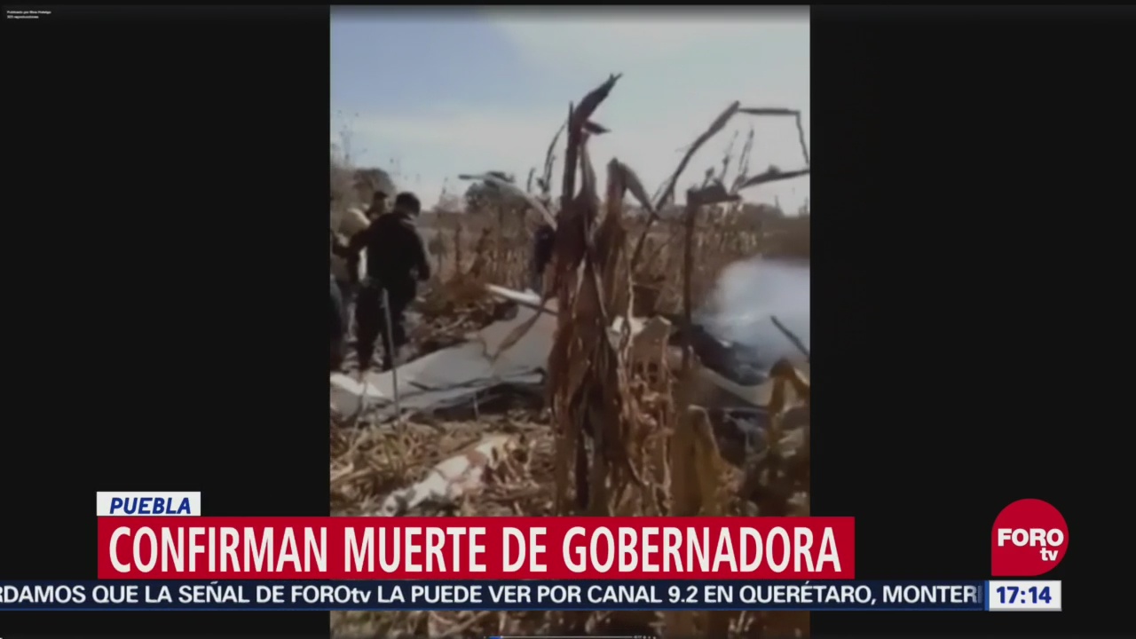 Confirman Muerte Gobernadora De Puebla Esposo