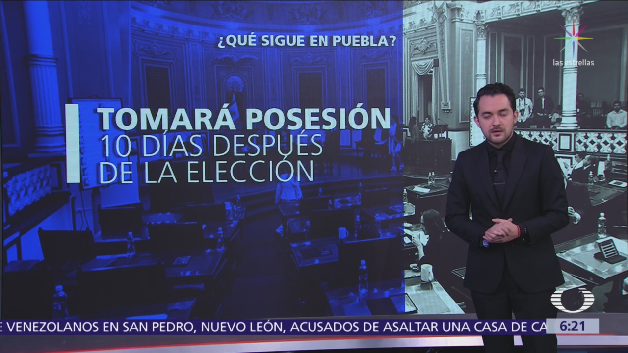 Congreso nombrará a gobernador interino en Puebla