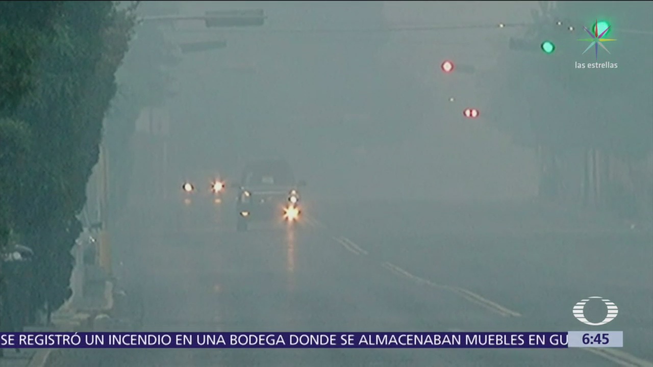 Contingencia atmosférica en Guadalajara