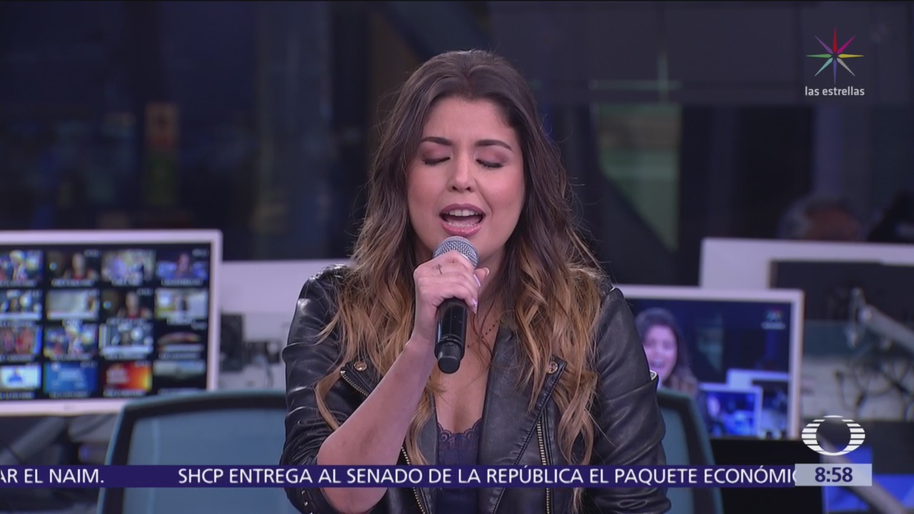 Cristina Ramos, ganadora de ‘La Voz México’ en Al Aire