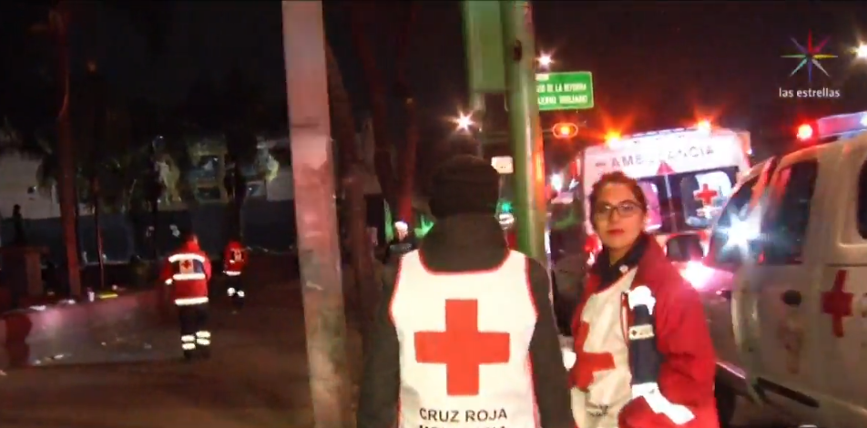 Cruz Roja brinda alimentos a personas en situación vulnerable. (Noticieros Televisa
