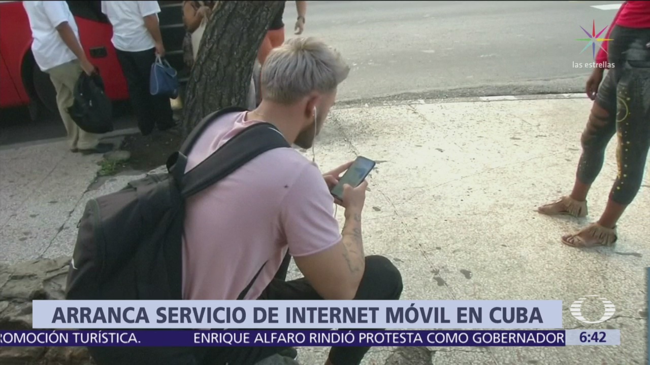 Cuba ofrece internet móvil con red 3G para celulares