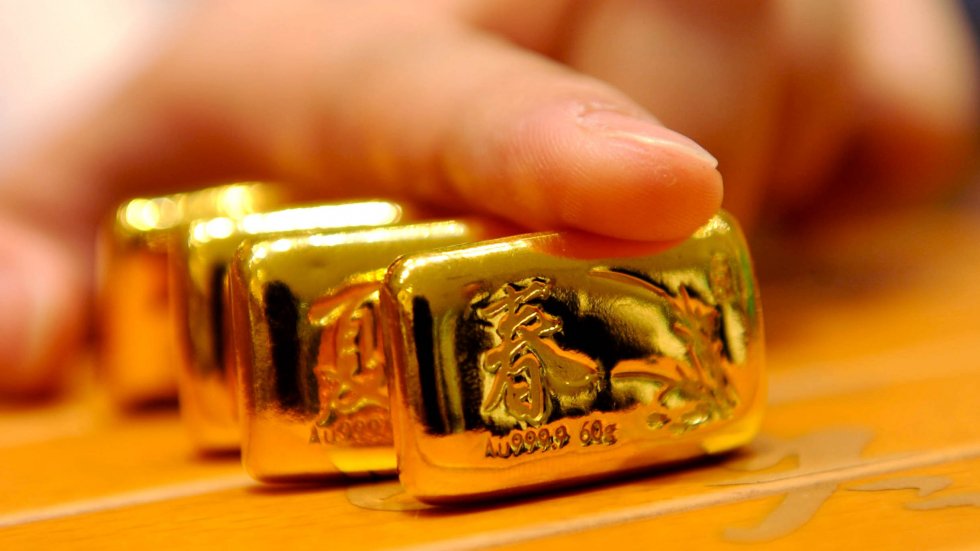 chinos convierten oro en cobre