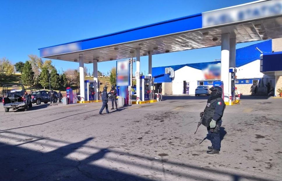 Policía Federal decomisa cerca de 800 mil litros de combustible en Chihuahua