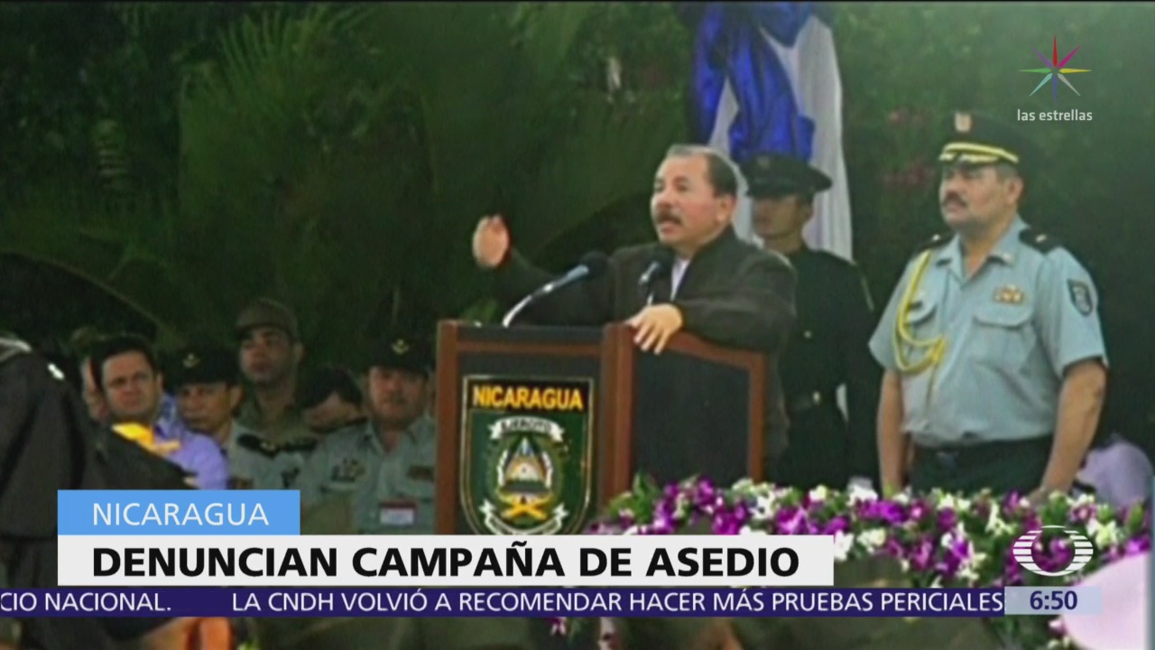 Denuncian acoso de Daniel Ortega contra televisora crítica