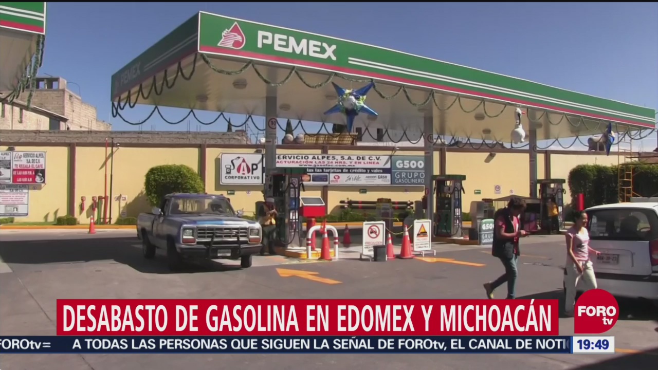 Desabasto De Gasolina En Edomex Y Michoacán