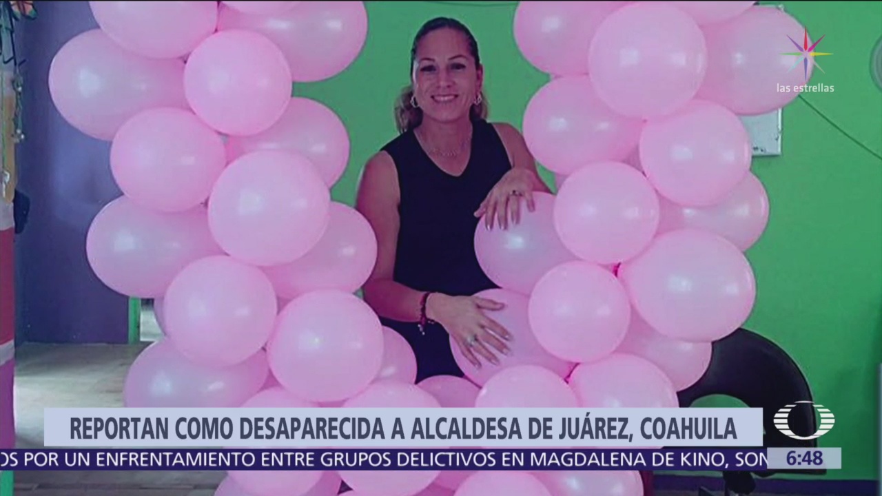Desaparece la alcaldesa de Juárez, Coahuila, Olga Gabriela Kobel