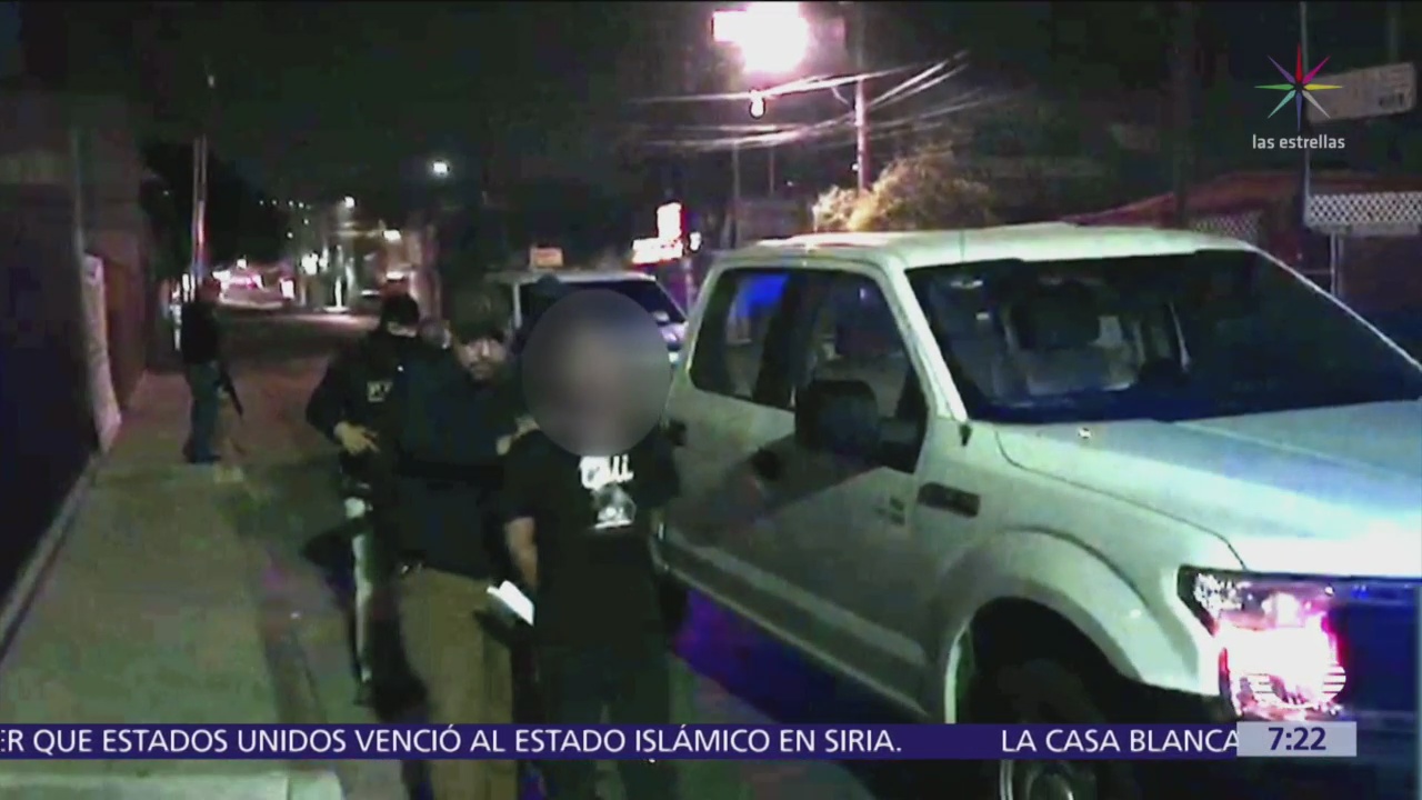 Detienen a 3 sospechosos por asesinato de migrantes en Tijuana
