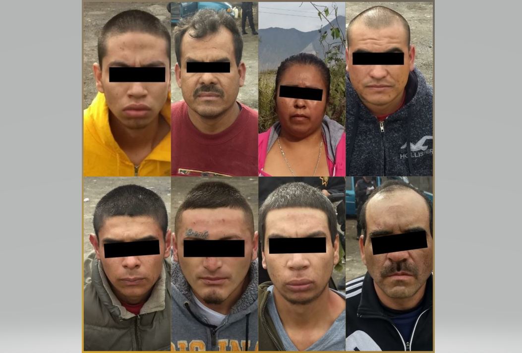 Detienen a asaltantes tras saqueo a tráiler con mercancía en Escobedo, Nuevo León