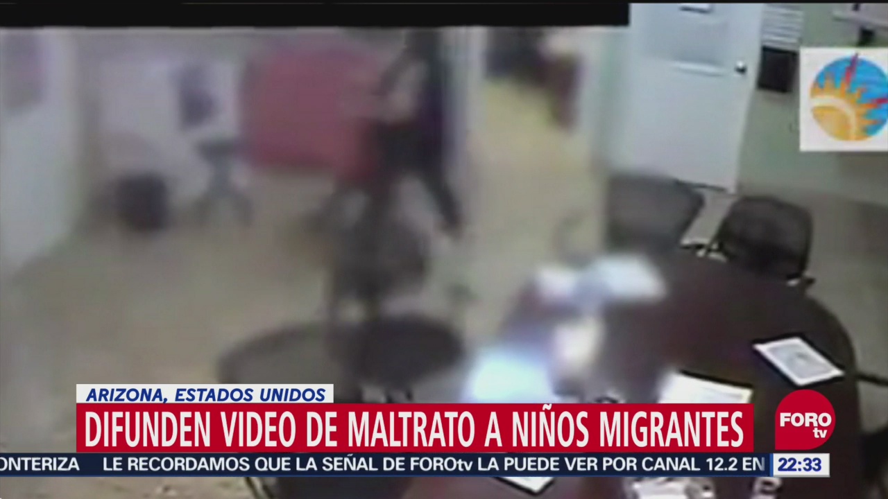 Difunden Video Maltrato Niños Migrantes Arizona