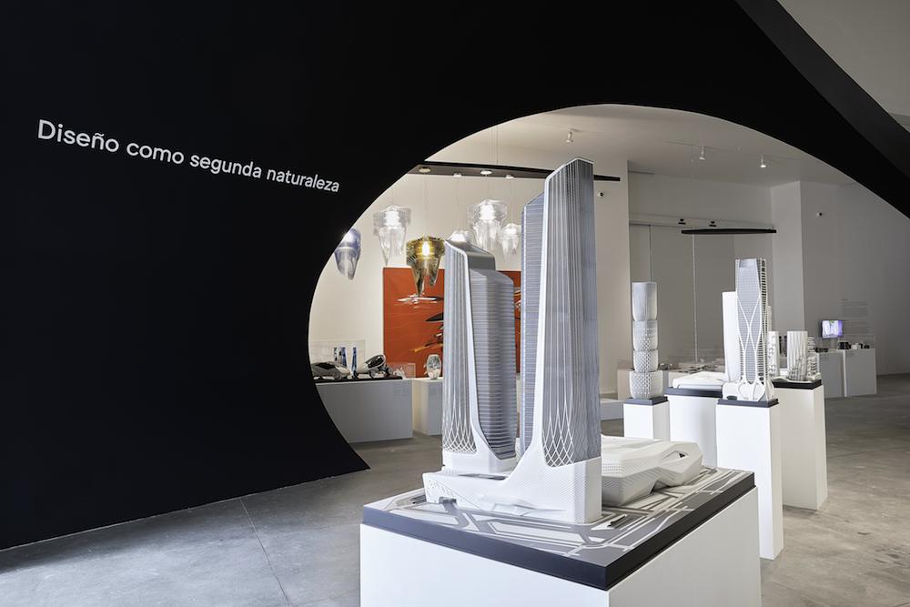 'Diseño como segunda naturaleza', exposición de los procesos del despacho de Zaha Hadid (DondeIr)