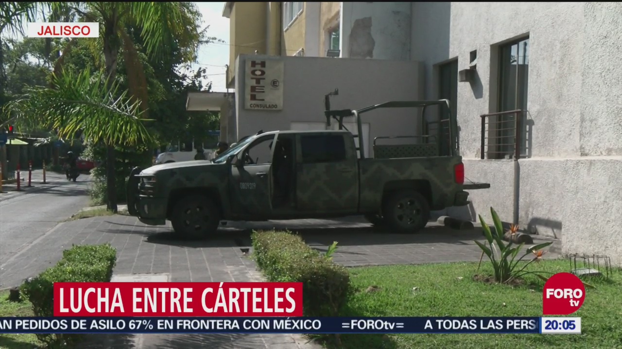 Disputas Entre Cárteles Genera Violencia Tamaulipas Jalisco