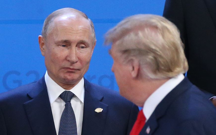 Trump habló dos veces con Putin durante la cumbre del G20