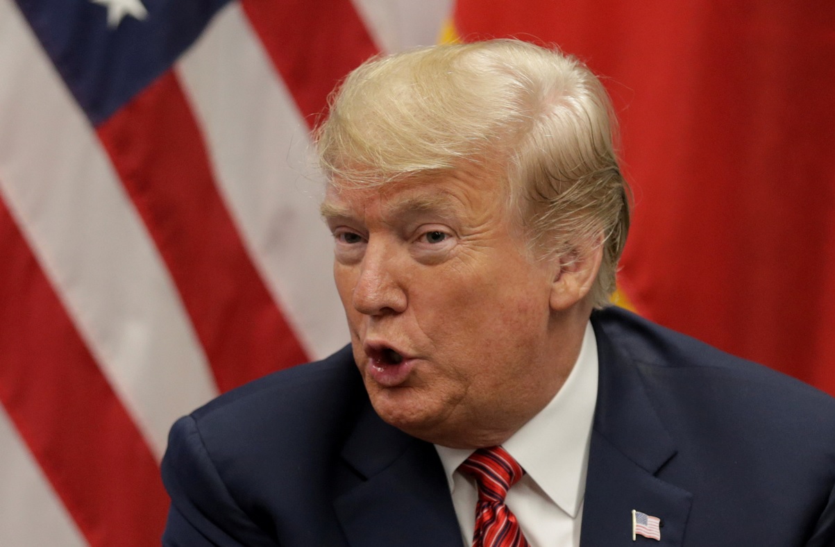 Sin querer parecer 'inocente', Trump es optimista sobre un acuerdo con China
