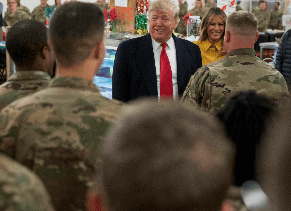 Trump no se reunió con el premier iraquí por razones de seguridad