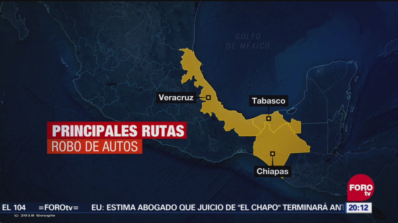Dónde Terminan Los Autos Robados en México