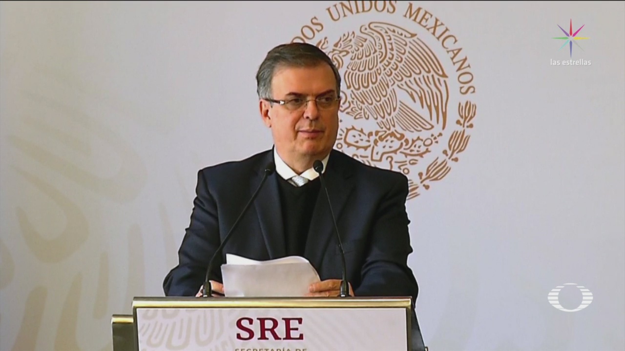 Ebrard Anuncia Acuerdo México EU Evitar Migración