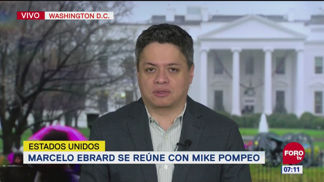 Ebrard propone a Pompeo desarrollar Centroamérica para detener migración