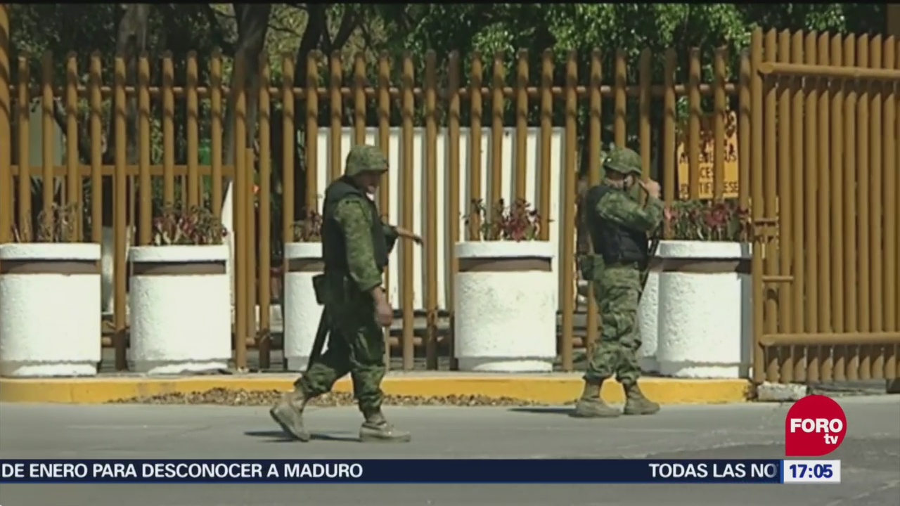 Ejército Resguarda Refinería De Salamanca Guanajuato