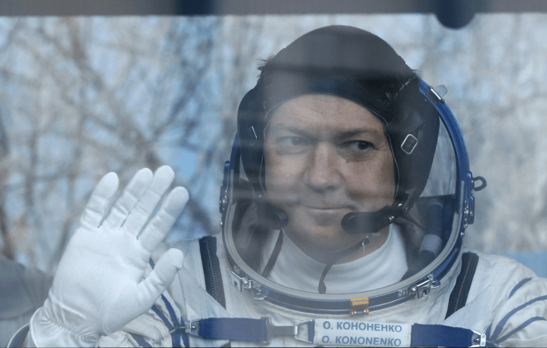 El cosmonauta ruso Oleg Kononenko. (Reuters, archivo) 
