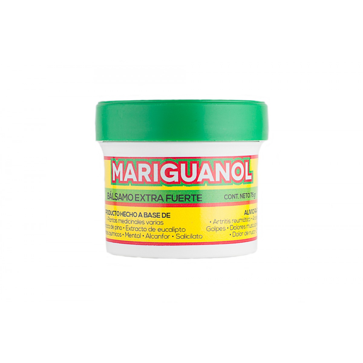 El 'Mariguanol' es un producto no regularizado, elaborado con fórmulas indígenas, y es muy conocido en la república Mexicana (Mialcachofivida)