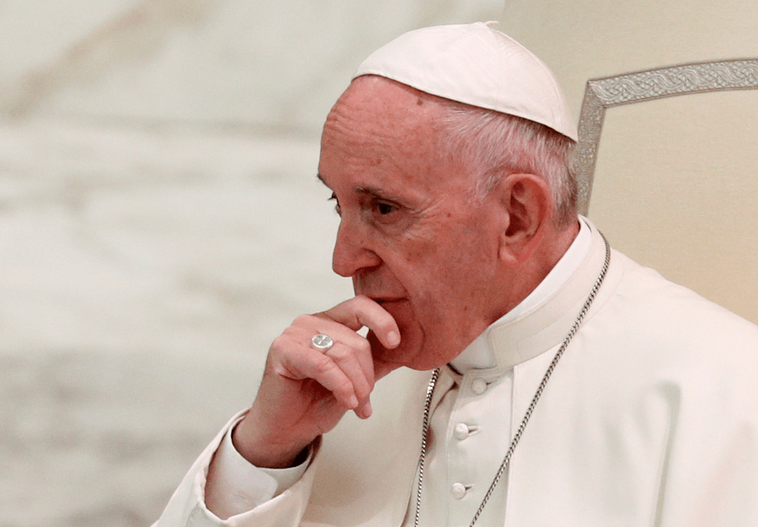 El papa admite que le preocupa la homosexualidad en el clero
