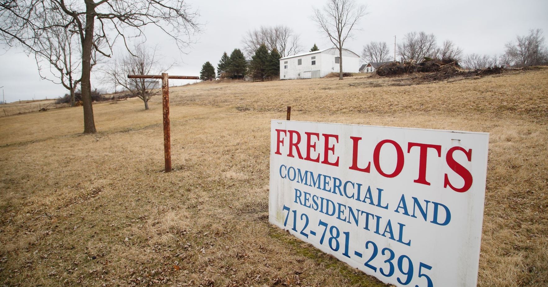 El poblado de Marne, en Iowa, ofrece tierra gratuita para uso comercial y residencial a personas que deseen mudarse (AP Images)