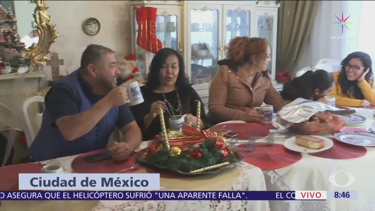 El tradicional recalentado de la cena de Navidad en México